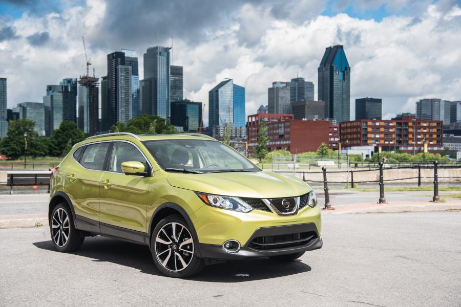  Nissan Qashqai 2017 года  (CA) (фото 20 из 20)